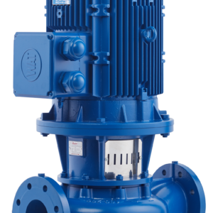 Standart SNL 50/125 tipli quru rotorlu isti dovriyye nasosu su dövriyyə nasosu. NW 50 PN 10/16 380 Volt 3 Kw 2900 rpm isti və soyuq su nasosu kimi istifadə edilə bilər.