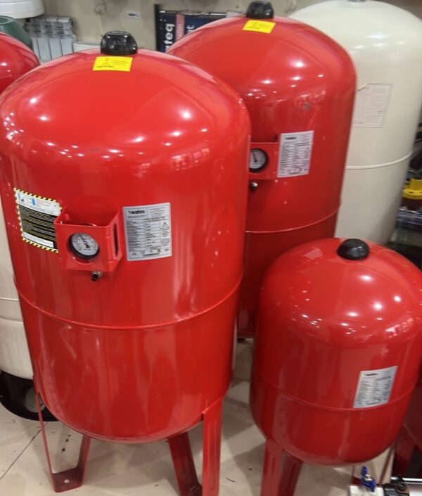 Genləşmə tank 150 litr Wates - Image 3