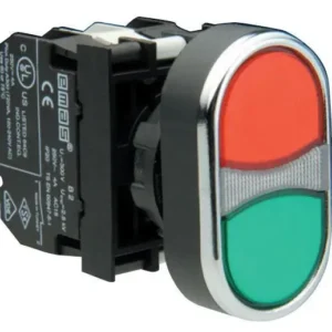 START-STOP DUYMESI CUT ISIQLI QIRMIZI-YASIL B132K20KY