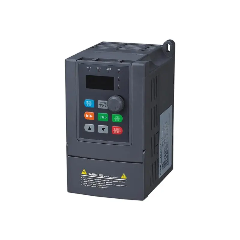 YCB1000 seriyalı 22 kW gücündə invertor (VFD – Variable Frequency Drive) müasir CNC sistemləri, nasos, kompressor və digər sənaye avadanlıqlarının idarə olunmasında istifadə olunan etibarlı və enerjiyə qənaət edən cihazdır. Bu invertor sayəsində elektrik mühərriklərinin sürəti dəqiq şəkildə tənzimlənir, iş prosesində sabitlik və yüksək səmərəlilik təmin olunur. İstər ağır sənaye şəraitində, istərsə də gündəlik istehsalat proseslərində YCB1000 yüksək performansı, güclü qoruma sistemləri və geniş tətbiq imkanları ilə seçilir. Texniki göstəricilər və əsas xüsusiyyətlər İdarəetmə növü: Sensorless vektor idarəetmə (aşağı tezlikdə yüksək sabitlik və kompensasiya imkanı) Soyutma sistemi: Xüsusi radiator ağacı və müasir açar enerji texnologiyası ilə təchiz olunub Qoruma funksiyaları: Geniş müdafiə texnologiyaları və yeni elektron komponentlər sayəsində yüksək anti-interferensiya qabiliyyəti Frekans idarəetməsi: Əvvəlcədən təyin olunmuş tezlik, mərkəzi tezlik tənzimləmə və yellənmə tezlik funksiyası PLC inteqrasiyası: Qurulmuş PLC və ya idarəetmə terminalları vasitəsilə çoxsəviyyəli sürət rejimləri Modulyasiya: SVPWM (Space Vector Pulse Width Modulation) texnologiyası Enerjiyə qənaət: Avtomatik enerji qənaəti funksiyası, optimallaşdırılmış V/F əyrisi ilə enerji sərfiyyatının azaldılması Giriş/çıxış idarəetməsi: İrəli-geri fırlanma, 8 kanallı proqramlaşdırıla bilən giriş, 35-dən çox idarəetmə funksiyası Yüklənmə qabiliyyəti: 150% nominal cərəyanı 1 dəqiqə, 180% nominal cərəyanı isə 3 saniyə daşıma imkanı Kommunikasiya: RS485 standart interfeys, MODBUS (ASCII və RTU formatı) dəstəyi İstifadə sahələri YCB1000 22 kW invertor müxtəlif sənaye və istehsalat sahələrində tətbiq edilir: Enerji və sənaye ventilyasiya sistemləri Qazan barabanı Çəkici ventilyator (induced draft fan) Kömür şaxtası ventilyatoru və digər havalandırma sistemləri İstilik və iqlim sistemləri Mərkəzi kondisionerlərdə enerji qənaəti Hava kompressorlarının modernizasiyası Musiqili fəvvarələrdə idarəetmə Su təchizatı və nasos sistemləri Dövriyyə nasosları Təmiz su və çirkab su nasosları Sabit təzyiqli su təchizatı sistemləri Neft mədənlərində su vurma və neft nasosları Mədən və metallurgiya sahəsi Daşınma konveyerləri Kömür qidalandırıcıları Qarışdırıcılar, dəyirmanlar, konvertor və soba avadanlıqları İstehsalat və emal sənayesi Ekstruziya avadanlıqları Şüşə butulka üfürmə maşınları Plyonka istehsalı və daşıma sistemləri Mərkəzdənqaçma separatorları, sprey sistemləri və kompressorlar Nəticə olaraq, YCB1000 22 kW CNC invertor güclü idarəetmə, yüksək etibarlılıq və geniş tətbiq sahələri ilə həm sənaye, həm də istehsalat müəssisələri üçün ideal seçimdir.