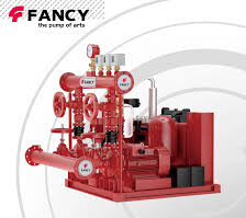 Fancy FEDJ 200/8-30-32-3 yanğınsöndürmə nasos dəsti